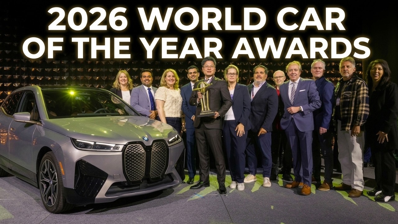 BMW Wins BIG! 2026 World Car of the Year Revealed | iX3 Takes Double Victory