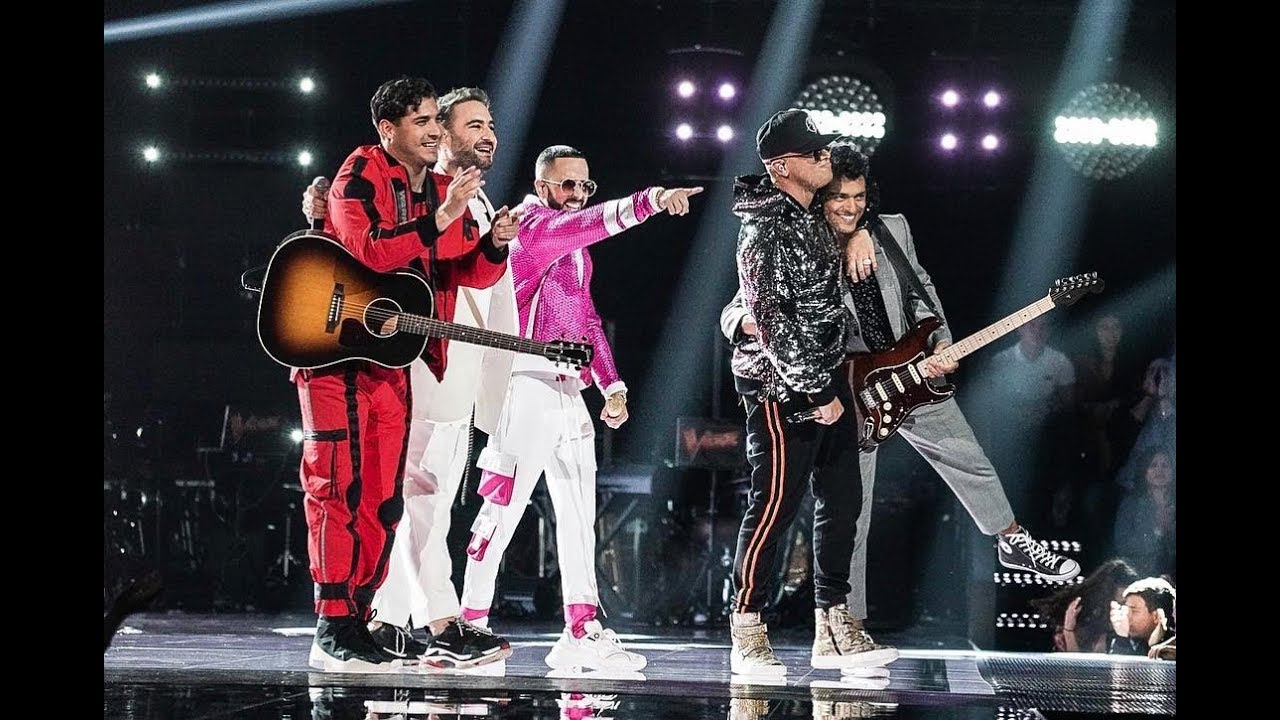 Wisin & Yandel, Reik - Duele | Gran Final | La Voz US