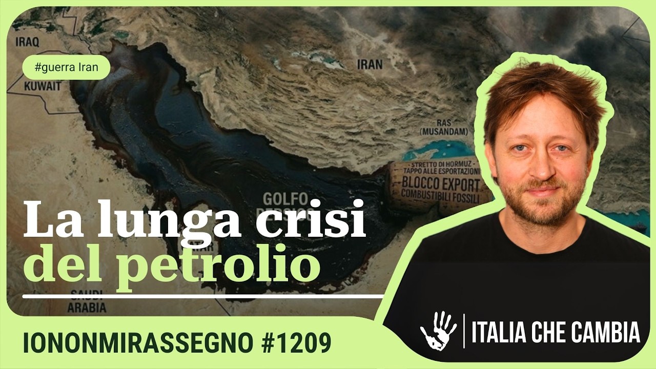 La crisi del petrolio avrà conseguenze lunghe e profonde: cosa possiamo fare - 12/3/2026