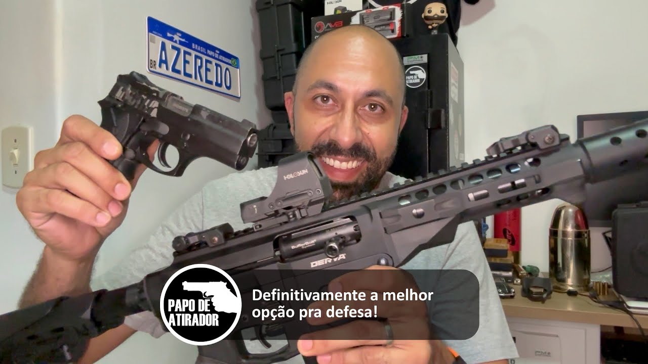 Definitivamente a melhor opção pra defesa!