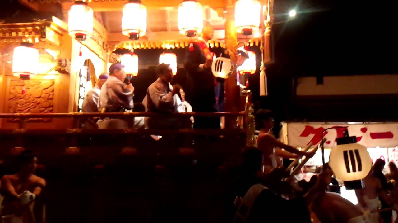 2013 魚吹八幡神社 垣内 檀尻
