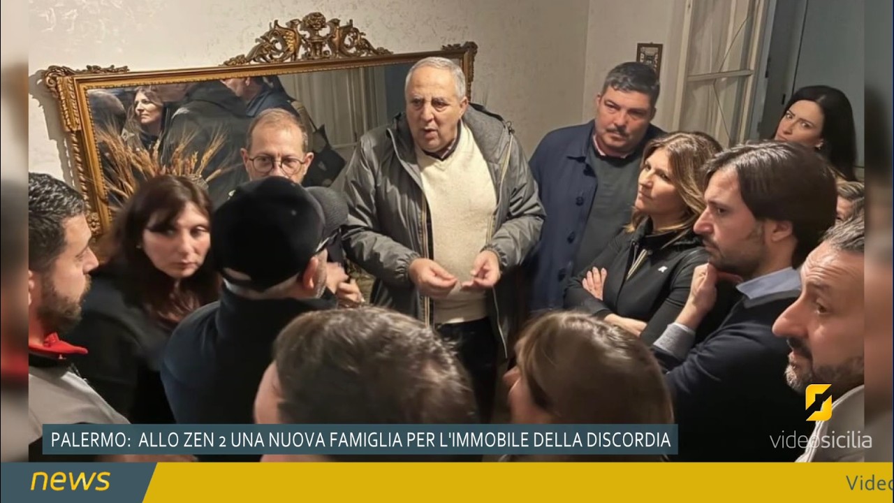 Palermo: allo Zen 2 una nuova famiglia per l'immobile della discordia