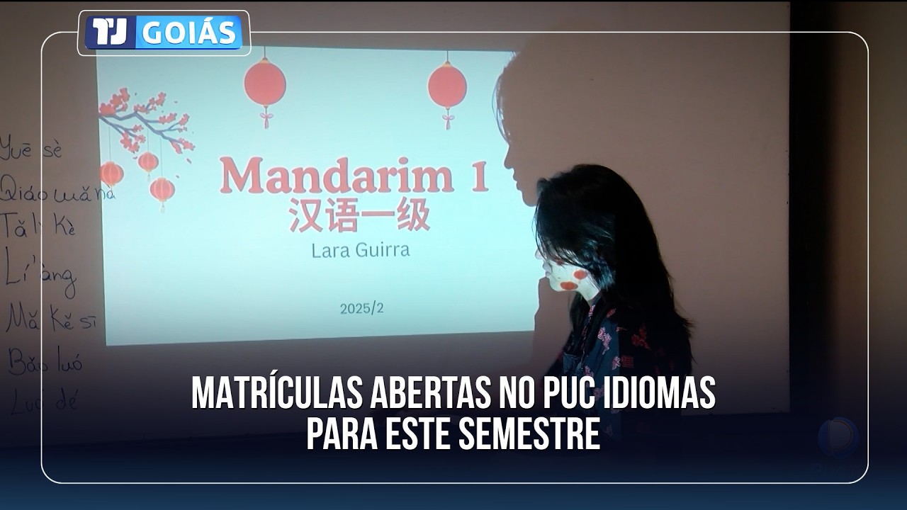 MATRÍCULAS ABERTAS NO PUC IDIOMAS PARA ESTE SEMESTRE