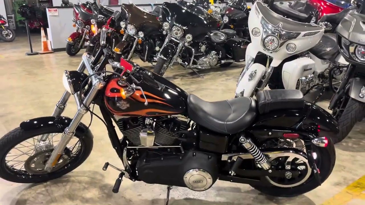 2014 FXDWG Wide Glide