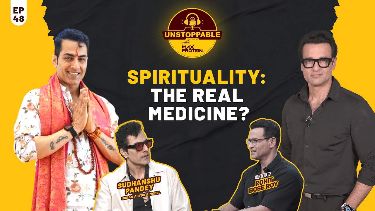Television Star Sudhanshu on Spiritual way of Looking at Life | Max Protein | Ep.48