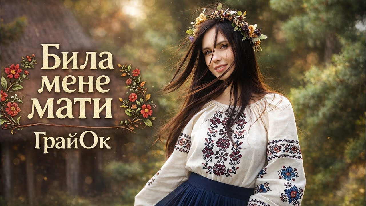 Била мене мати | Українська народна пісня в сучасному звучанні | ГрайОк