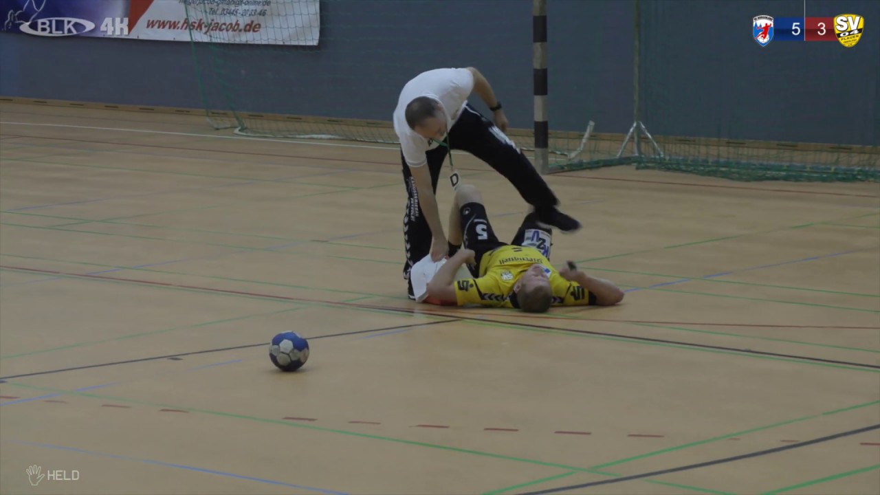 Handball HC Burgenland vs SV 04 Plauen Oberlosa Oberliga komplettes Spiel