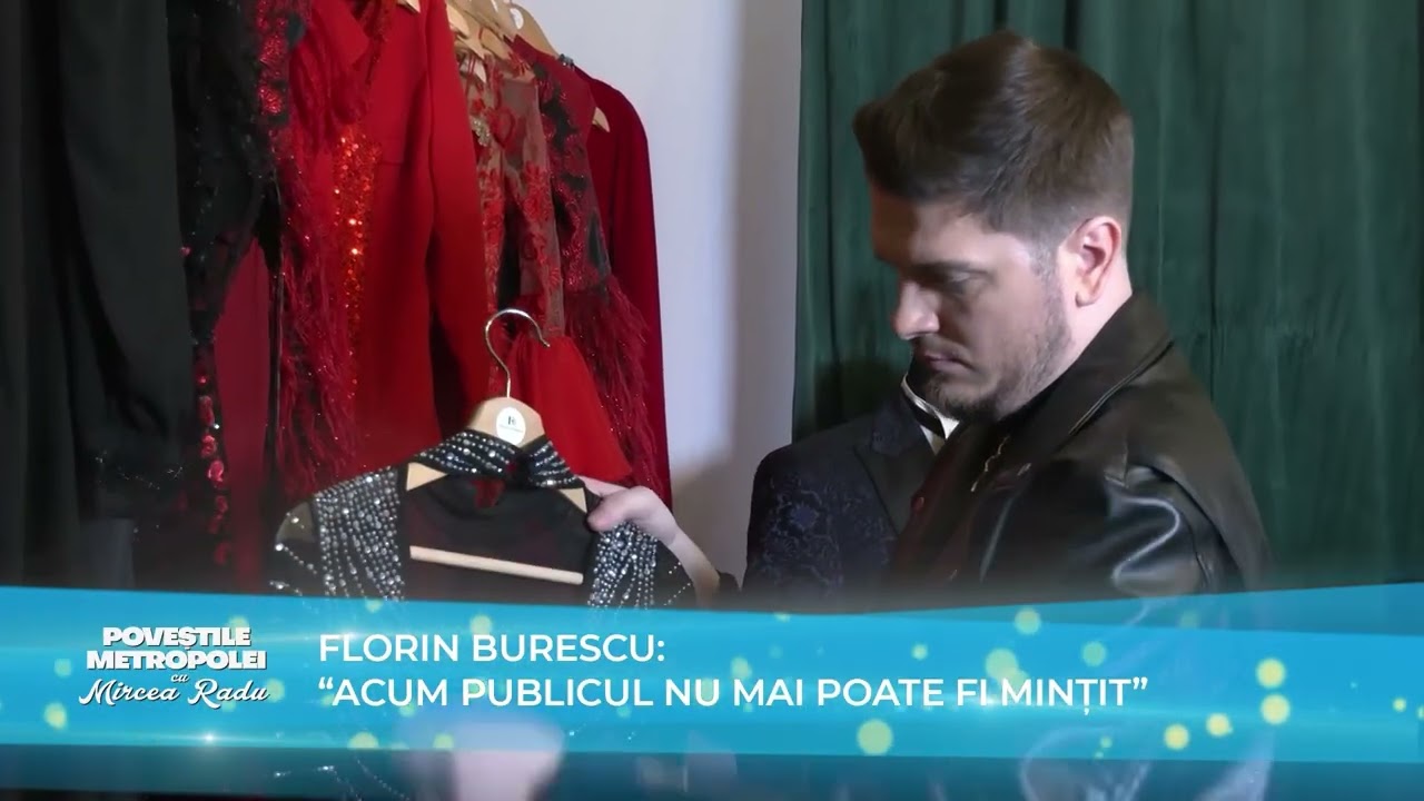 Poveștile Metropolei. Florin Burescu a învățat că publicul nu mai poate fi mințit.