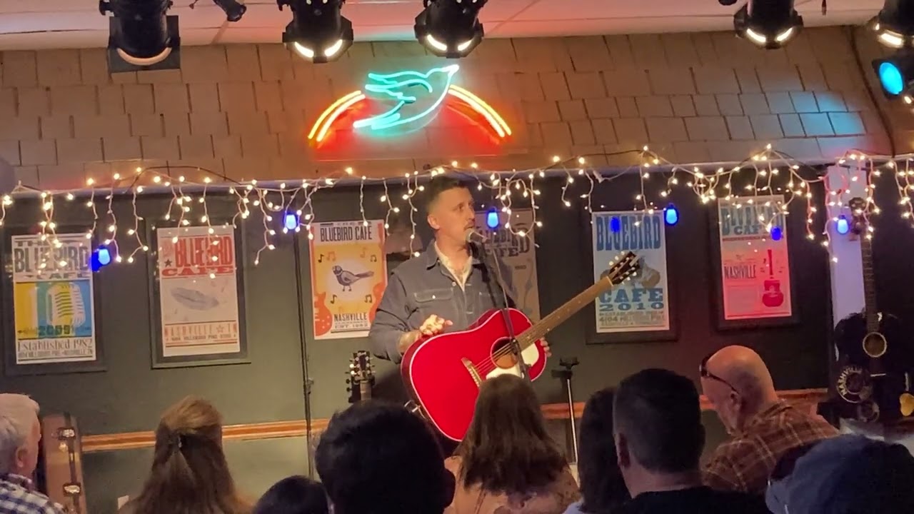 B J Barham plays Burn. Flicker. Die, and explains why it's his favourite song, 25 March 2023
