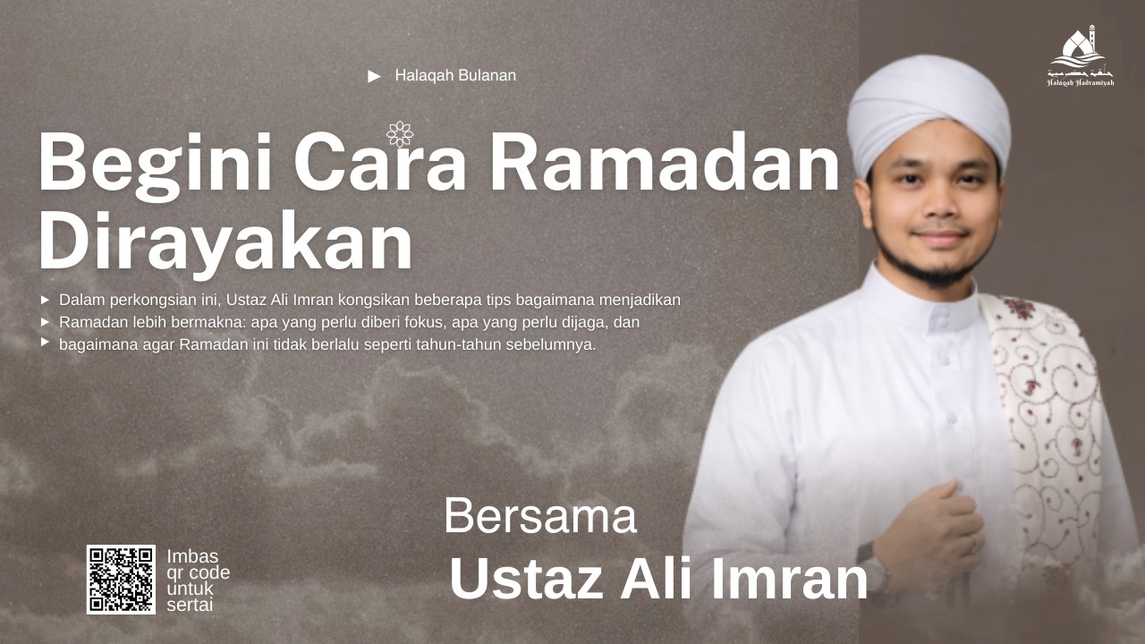 Begini Ramadan Dirayakan