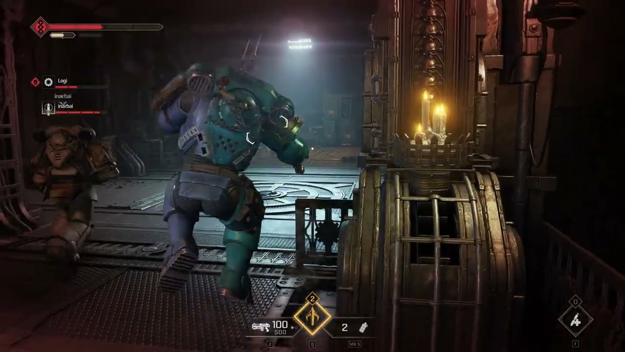 Space MArine 2 - Weekly Strat - Ball Engine