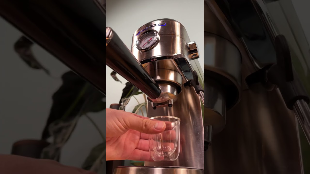 Can you make good espresso with a budget machine? #coffee #espresso