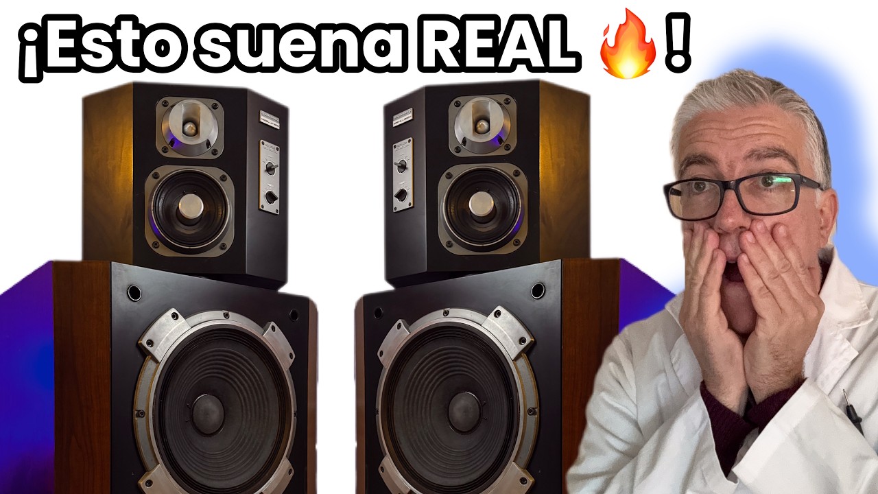 El alma del sonido que el HI-END olvidó 💔 | Kenwood LS1900