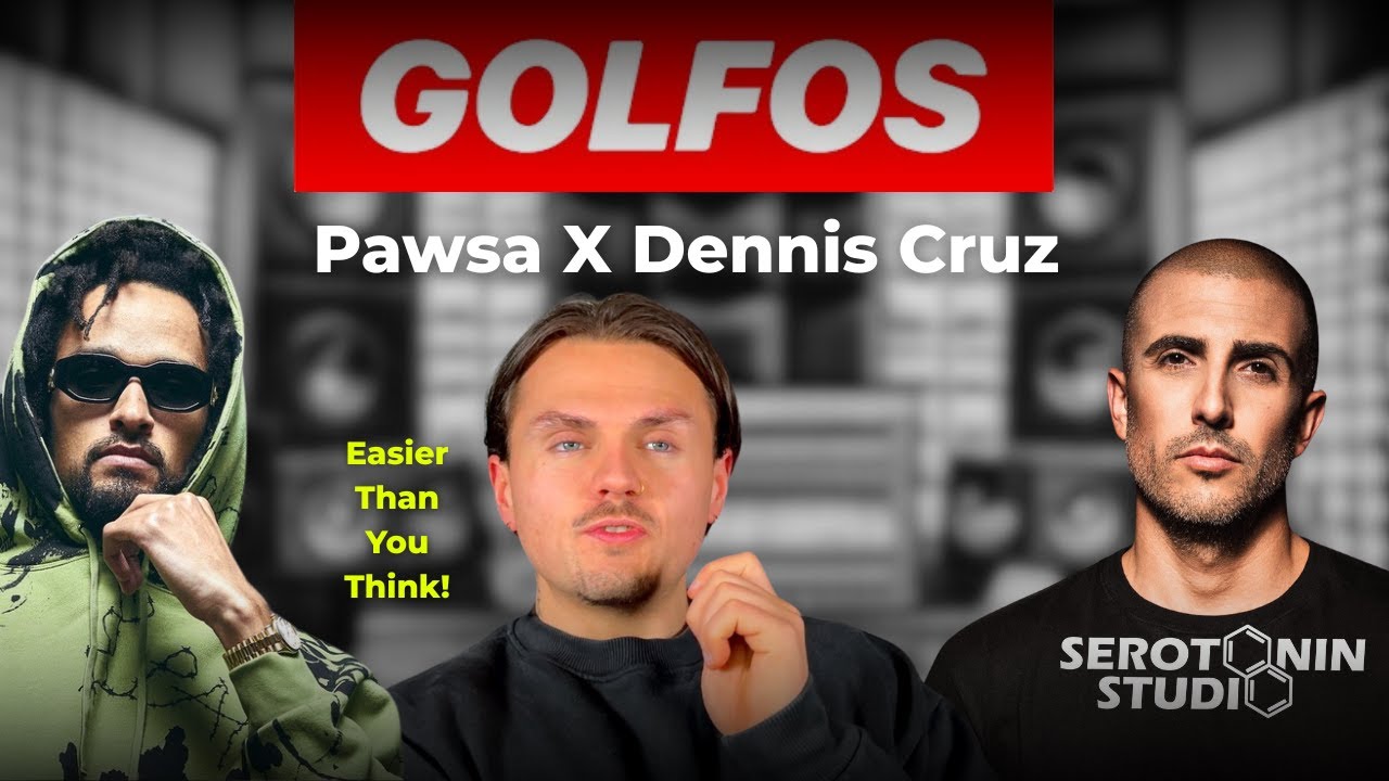 How to Make Minimal Tech House Like PAWSA & Dennis Cruz (GOLFOS Style Beat).