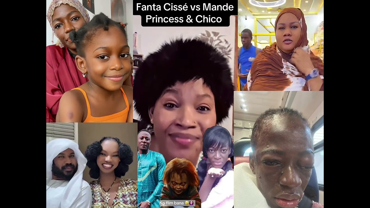 Fanta Cissé , Mandé princesse, Ashley, Petit Guimba , Naomie , Sissy ( part 1 ) 