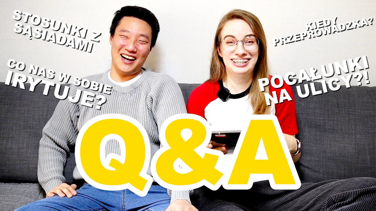 Przeprowadzka, okazywanie uczuć w Korei i koreańscy sąsiedzi czyli Q&A z TAEJINEM!