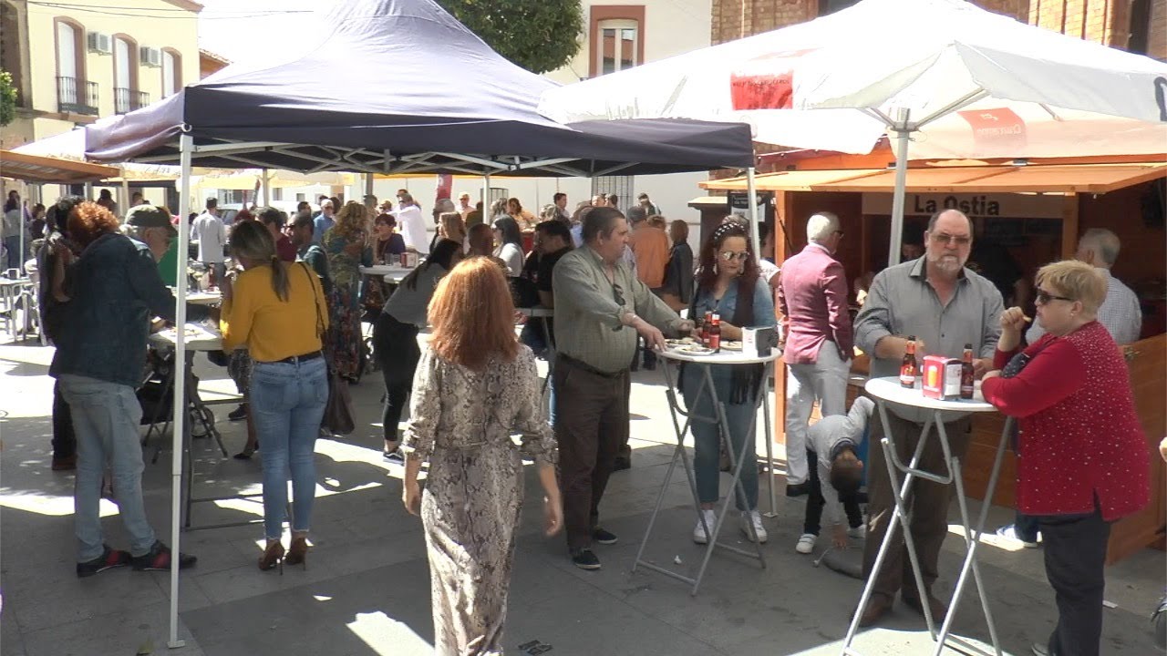 Masiva participaci&oacute;n en la XVII Feria del Gurumelo de Nerva