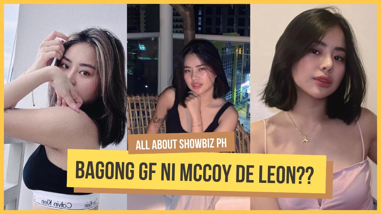 SINO NGA BA SI MARY JOY SANTIAGO NA BAGONG GIRLFRIEND NI MCCOY DE LEON | ALL ABOUT SHOWBIZ PH