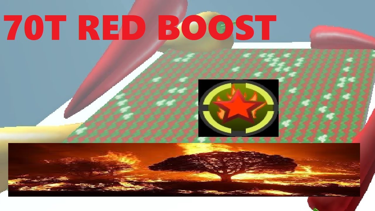 70 trillion red hive boost