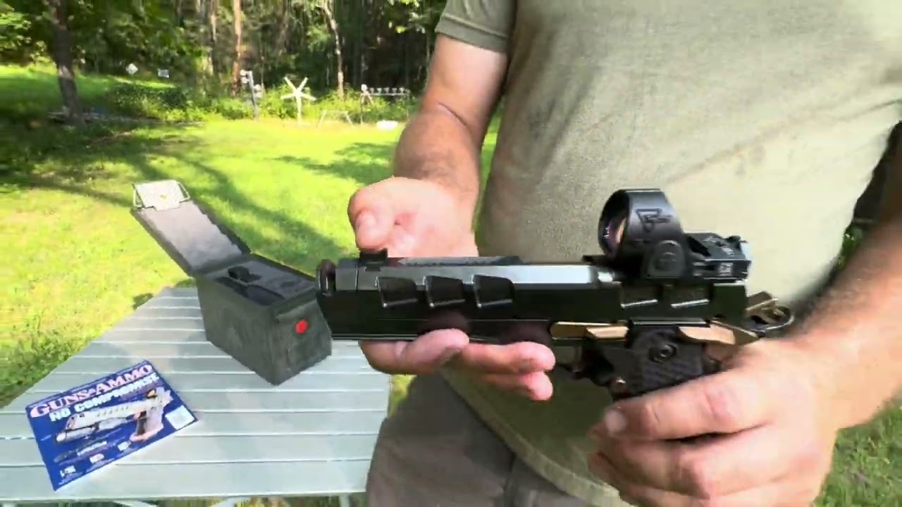 Watchtower Apache 1911 Pewview Edition Honest Review. Is it the Stacatto killer?