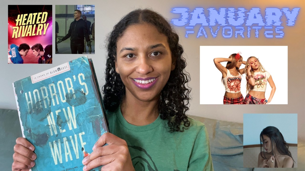 January 2026 Favorites Featuring Heated Rivalry, Power Book IV: Force, “Locket” and “Stateside”