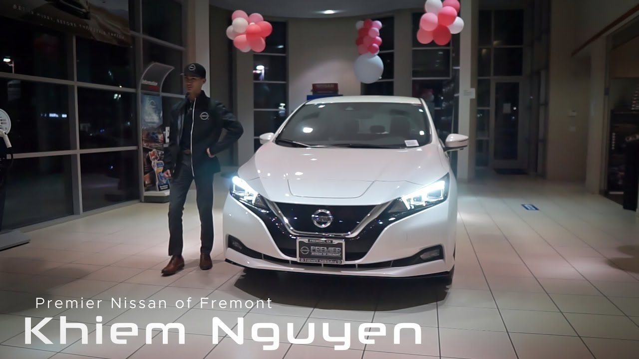 2022 Nissan Leaf Walkaround/Overview || Khiem Nguyen || Premier Nissan of Fremont