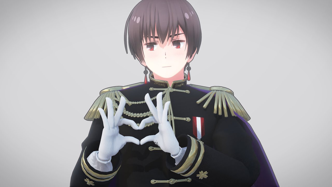 【APヘタリアMMD】日帝様でモエチャッカファイア