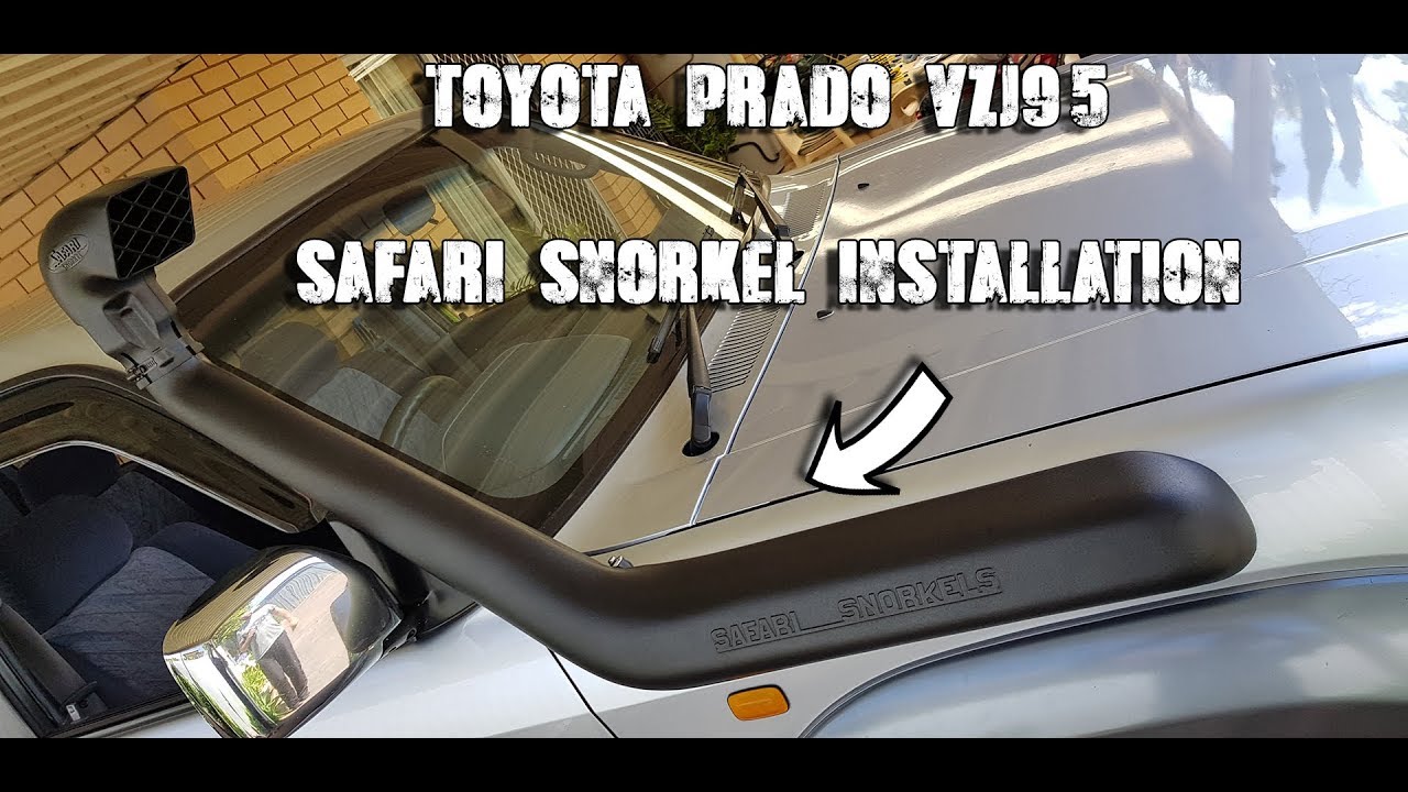 Toyota Prado 90 Series // Snorkel Install // All The Hard Bits!
