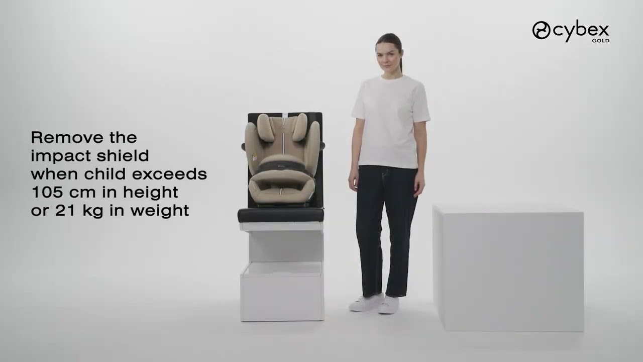 CYBEX Pallas G3 Car Seat Tutorial