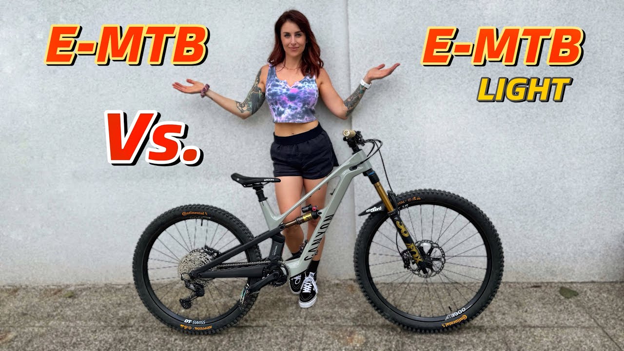 Full Power oder Light E-MTB? Alles, was du wissen musst!