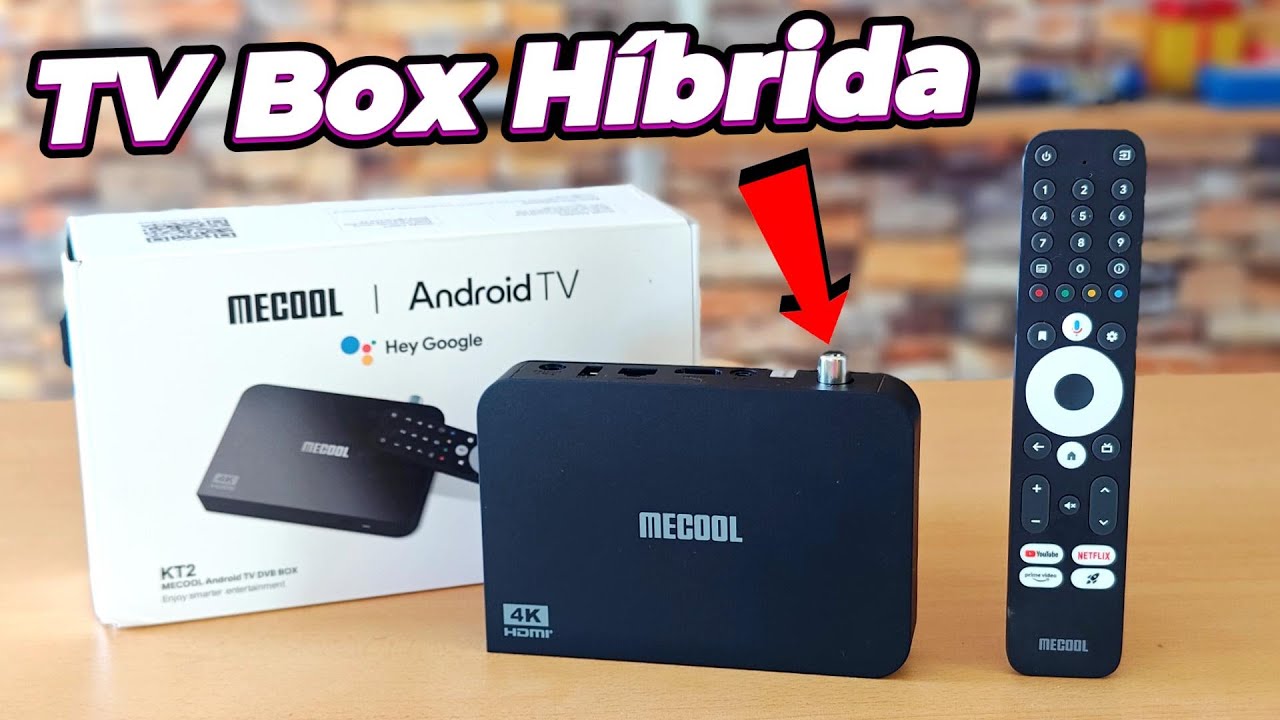 ¡Nunca más te Pierdas un  canal! TV Box Mecool KT2 con Antena Analógica! 📺
