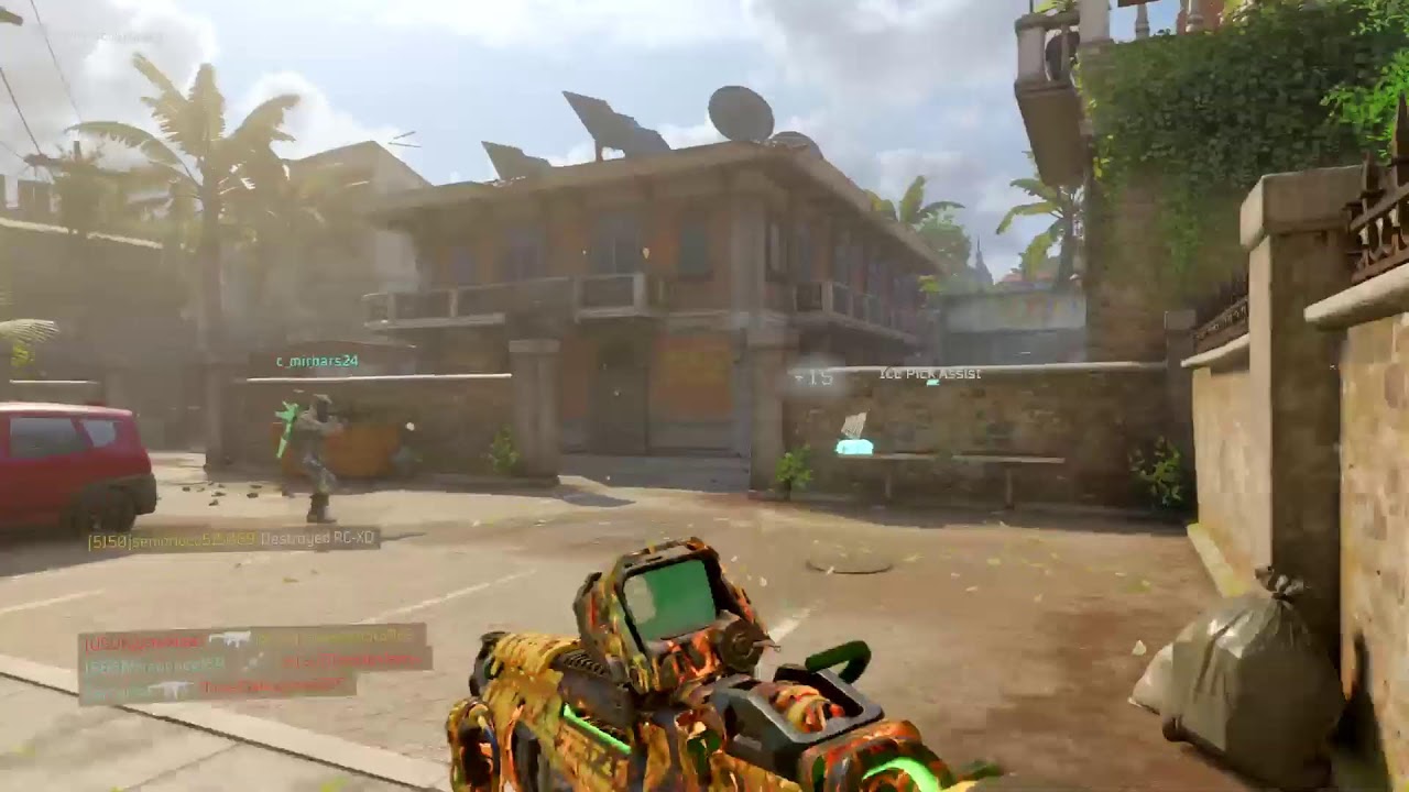 MrMarley Call of duty BO4 hardcore team deathmatch