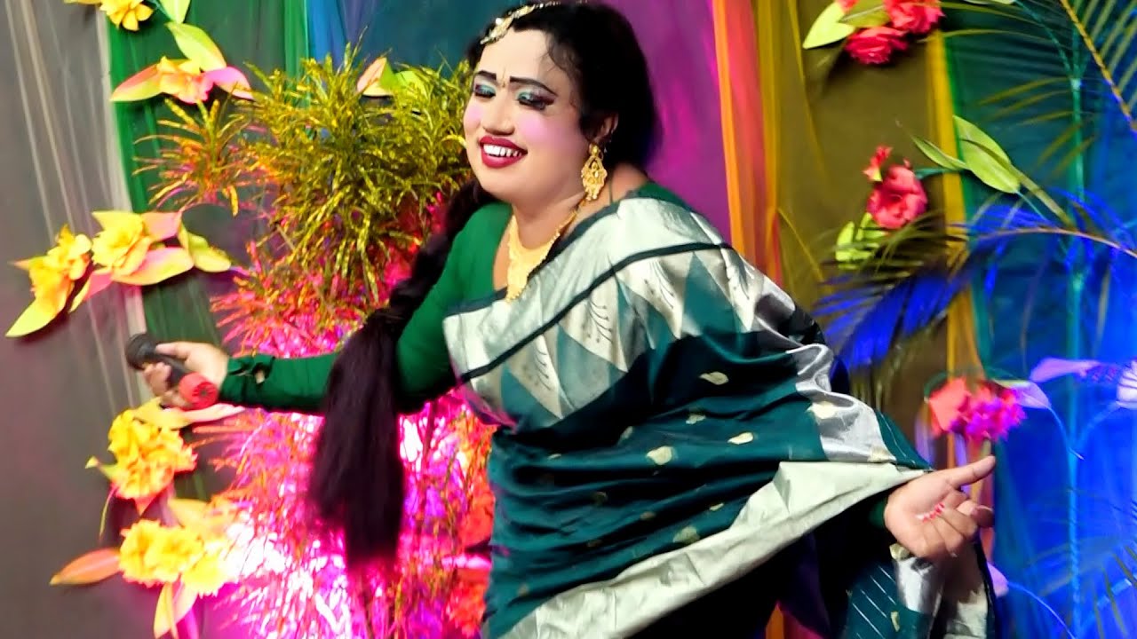 জনপ্রিয় যাত্রা নায়িকা মিষ্টির স্পেশাল নতুন উপহার শ্যাম কালিয়া | Jatra Nayika Misty