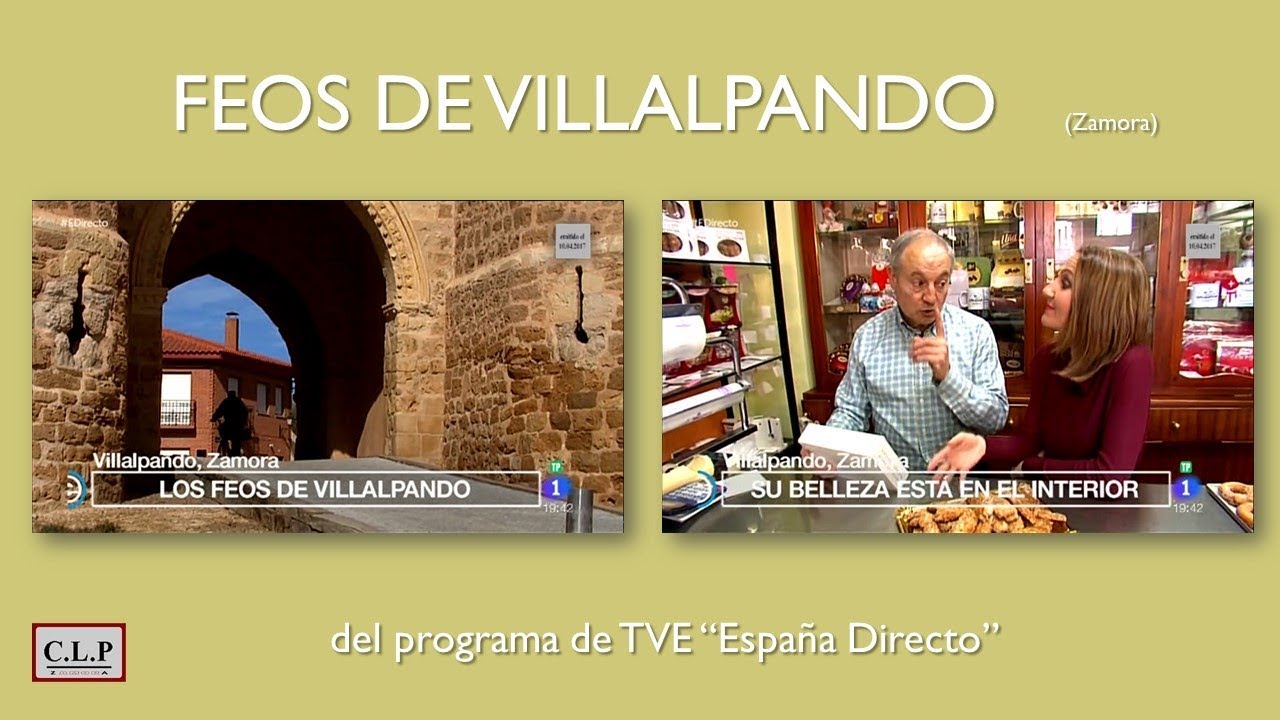 Feos de Villalpando (Zamora). Del programa de TVE 