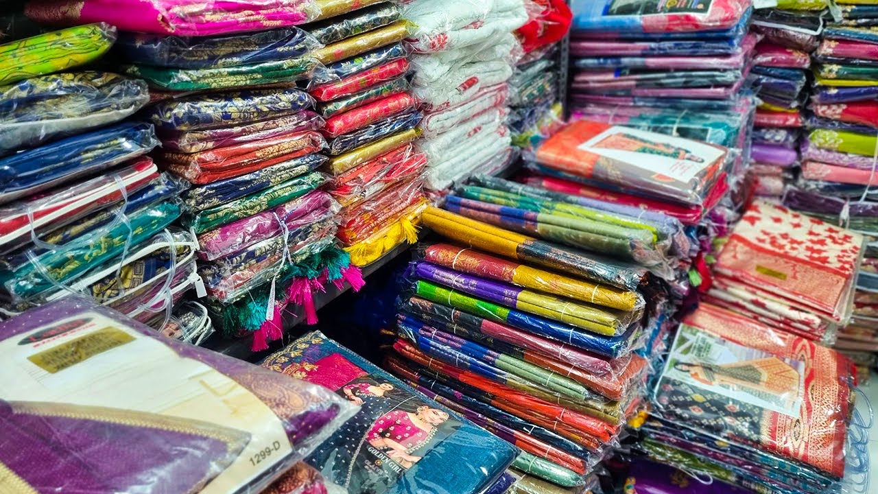 Saree Wholesale | Ekanto Apon Textile | Santipur Saree Market | Santipur Saree Wholesale