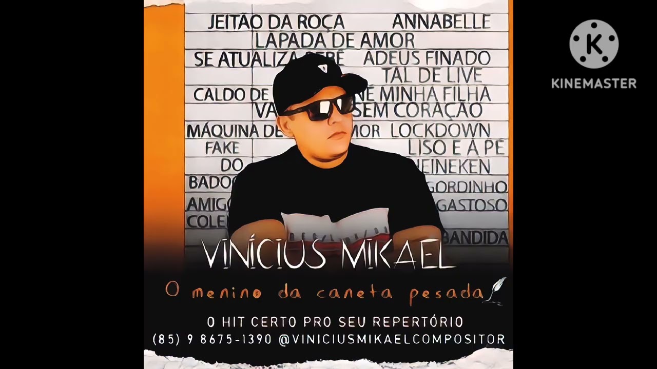 Composições sertanejo, Vinícius Mikael.
