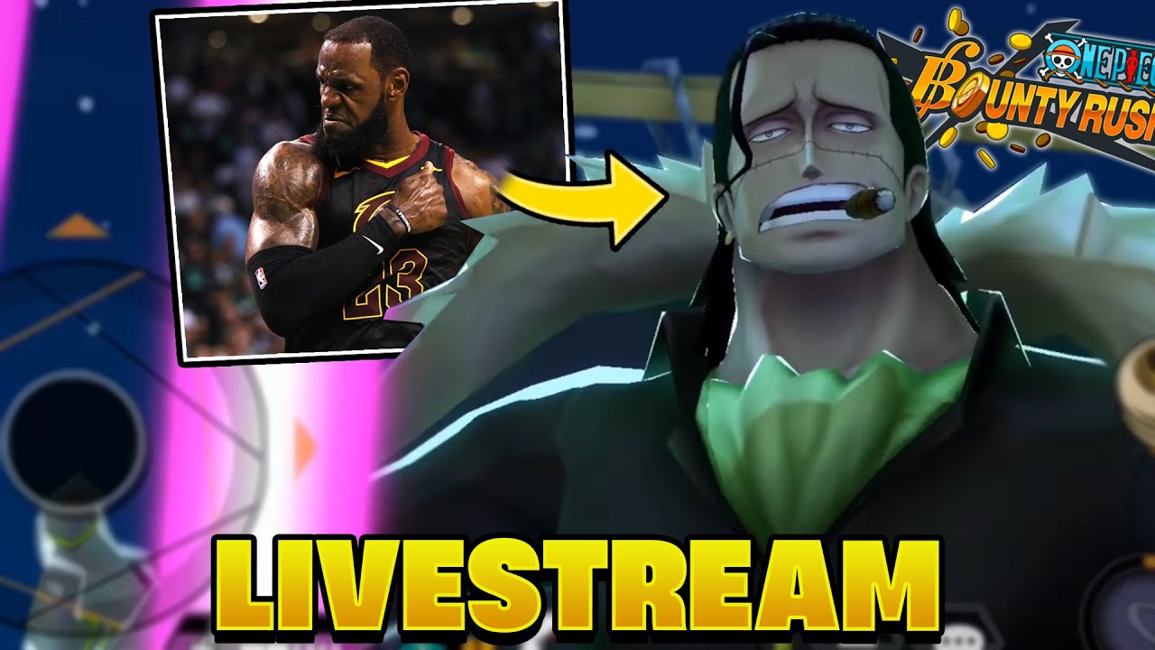 BartoPlays Improved Setup!!! Livestream #16 | ONE PIECE BOUNTY RUSH | OPBR