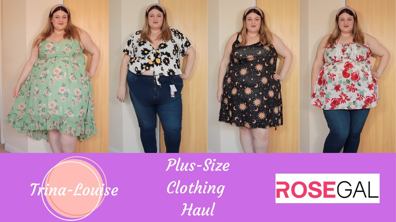 Rosegal Plus Size Try on Haul - Size 28 UK *Trina-Louise*