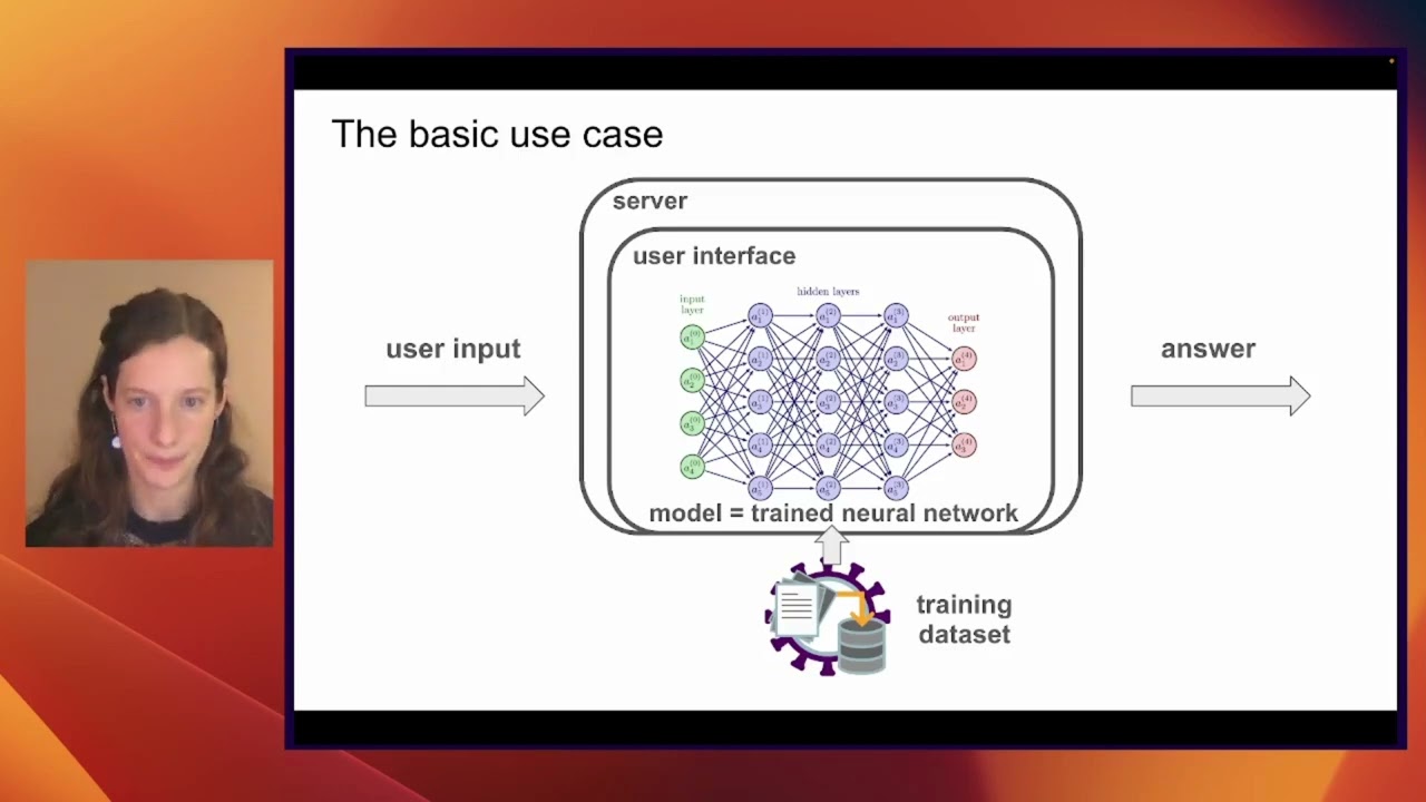AI Enterprise Security and Data Privacy by Lize Raes - Part 1: Basic Model Architecture