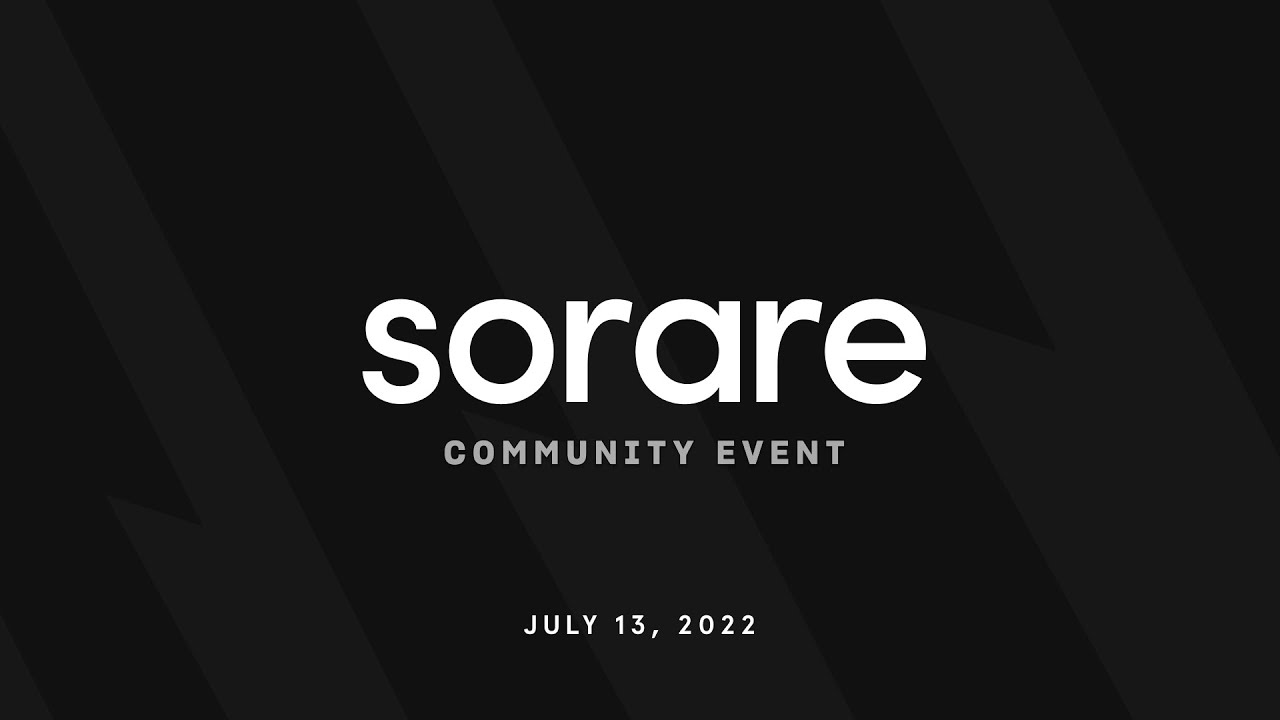 Sorare Community Update - July 13, 2022