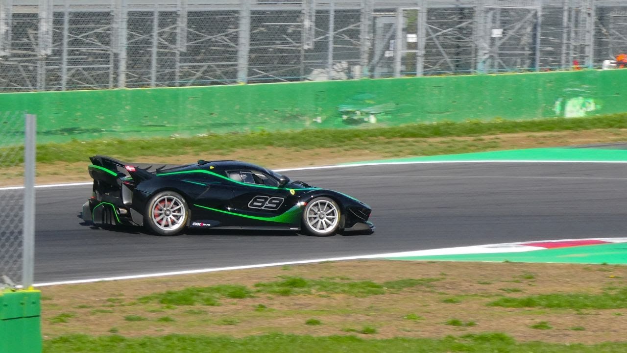 Ferrari XX symphony in Monza