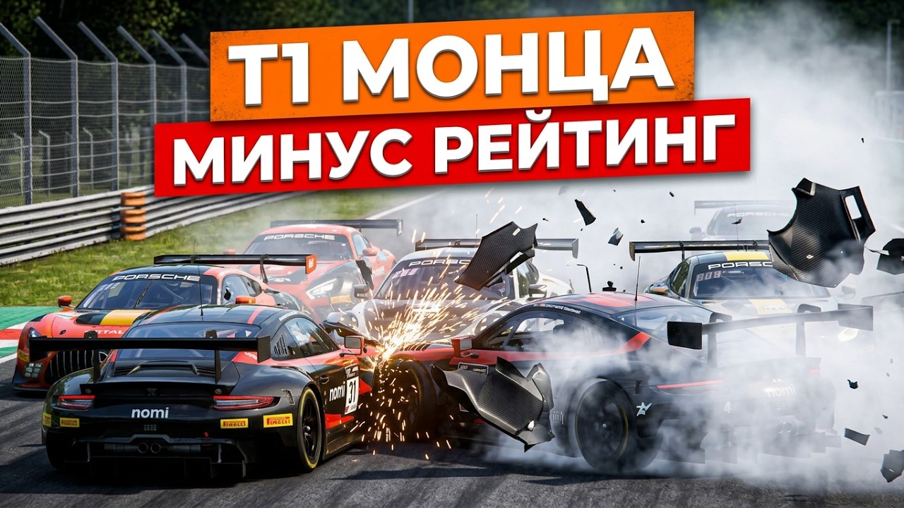 Т1 В МОНЦЕ &mdash; место, где умирают надежды и рейтинг 📉