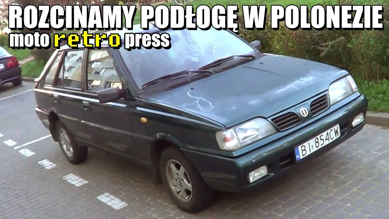 Polonez i wycinanie podłogi i progów