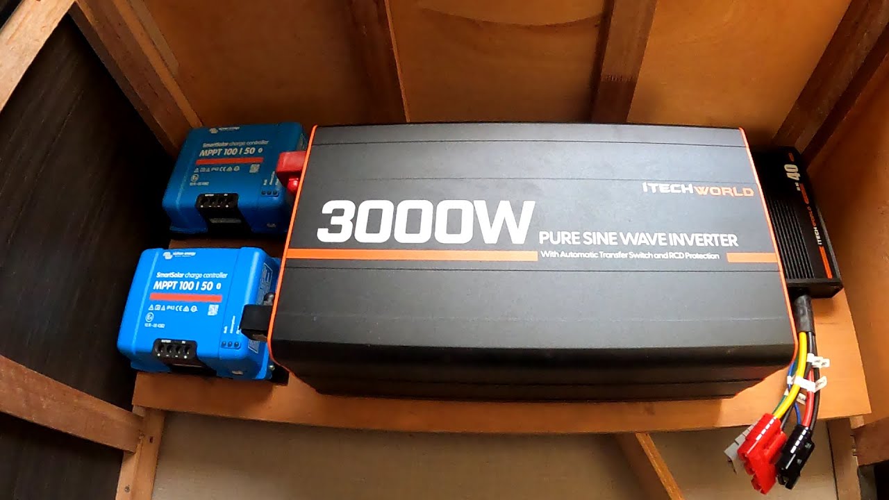 🚐💡 Preparing to Install a 3000W iTech World Inverter & More! 💡🚐