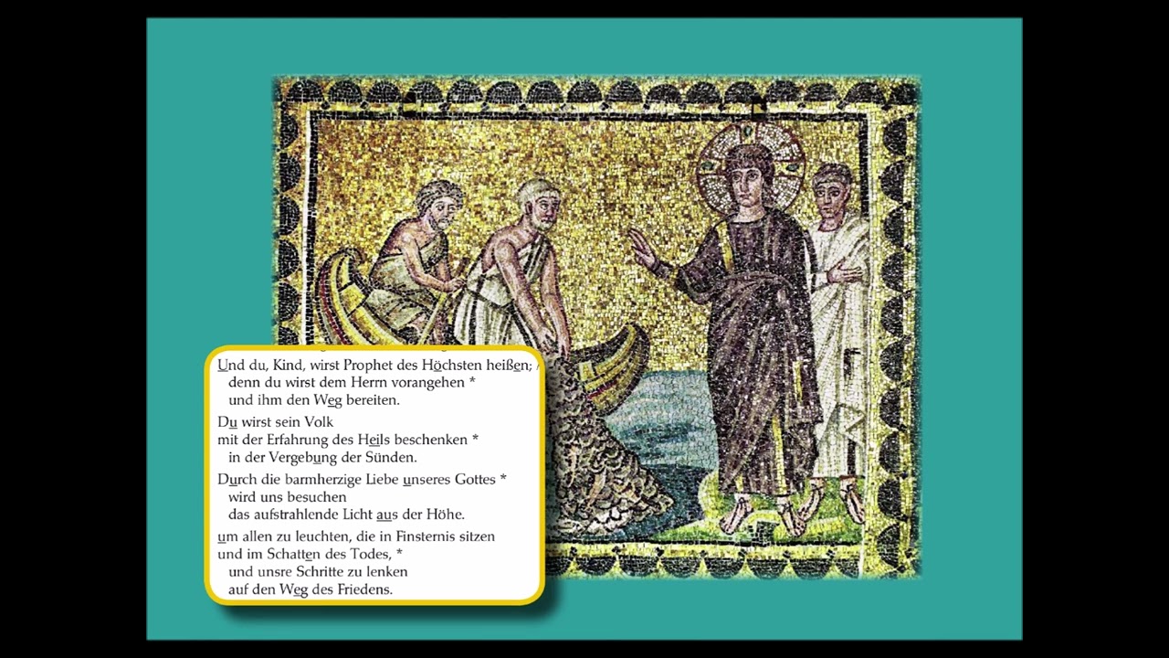 Morgenlob aus TeDeum 1-2024