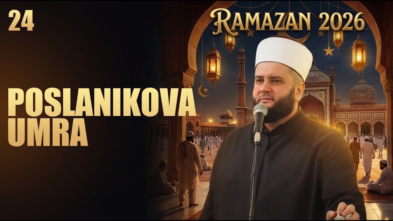 Poslanikova umra(24) mr. Sead-ef. Islamović #hadzimehovadzamija