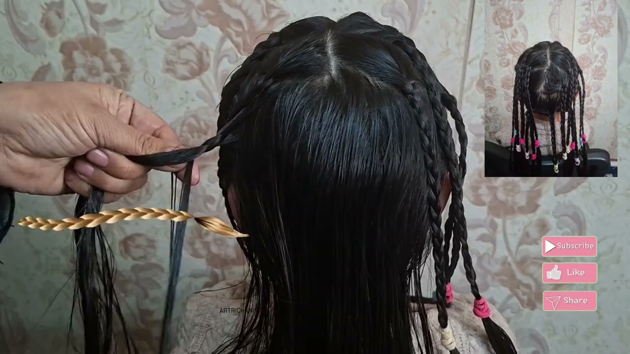 #LongHair#HairIdeas#Subscribe#👉 Don’t forget to like 👍 and subscribe ❤️ to support my channel!