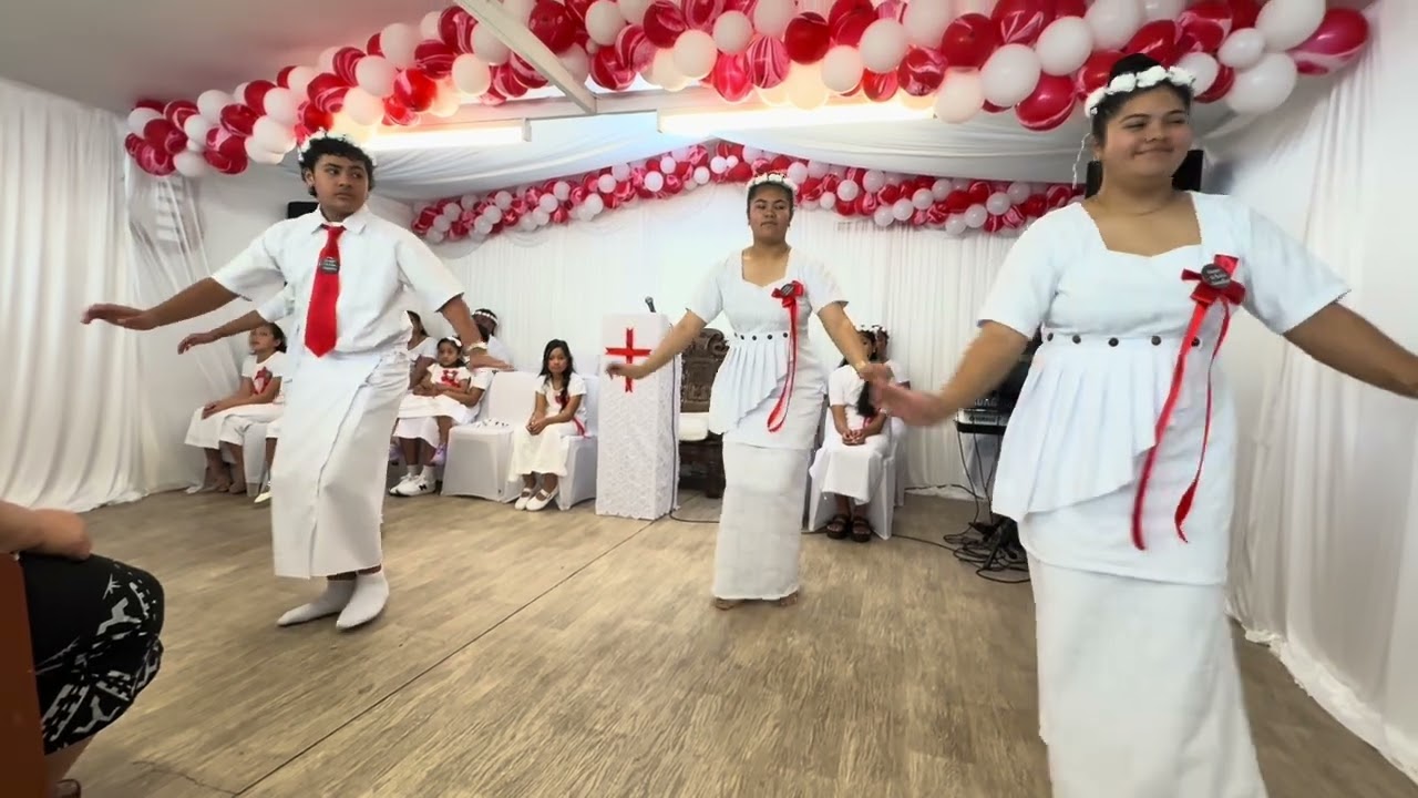 White Sunday 2025 EFKS Gleneden 