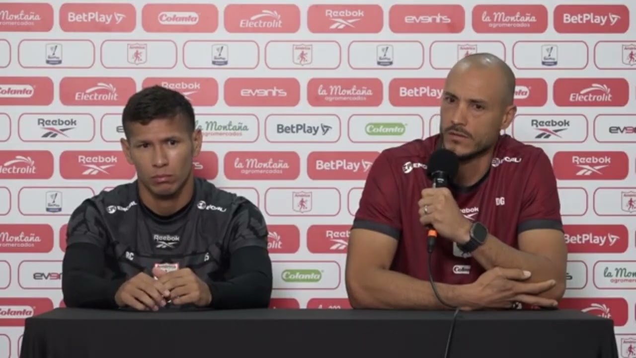 AMERICA DE CALI VS ALIANZA PREVIA|RUEDA PRENSA COLOMBIA MAXDEPORTES NOTICIAS, OPINION , ANALISIS.