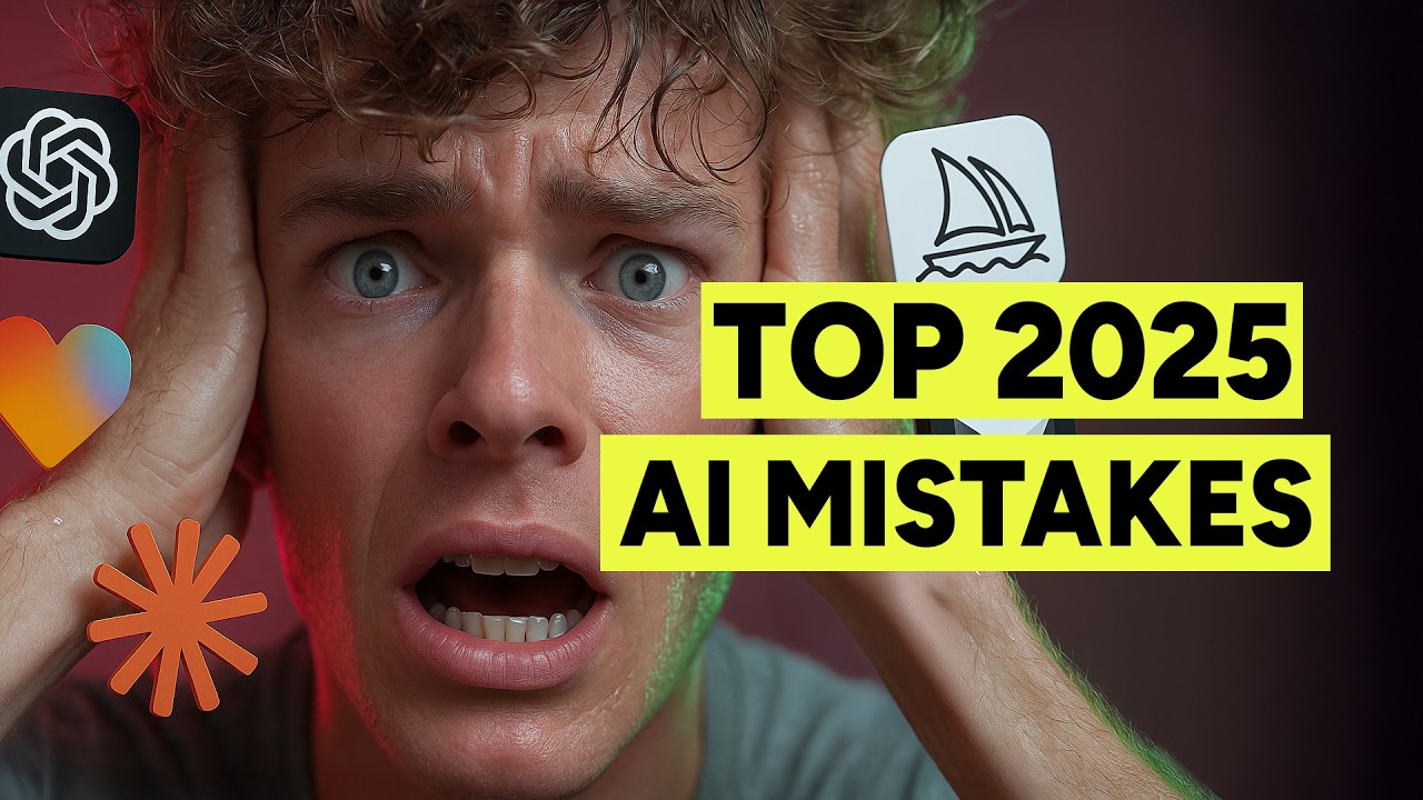 Top 10 AI Mistakes Beginners Make in 2025
